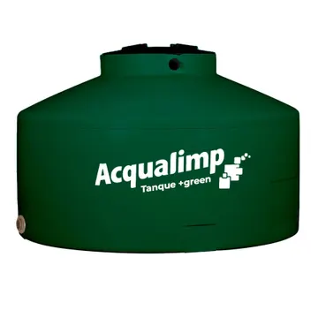 Caixa d'Água 1.000L em Polietileno + Green Acqualimp