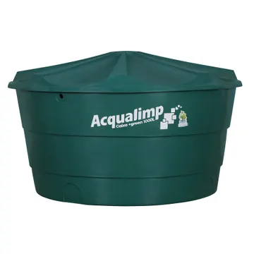 Caixa d'Água 1.000L em Polietileno +Green Acqualimp
