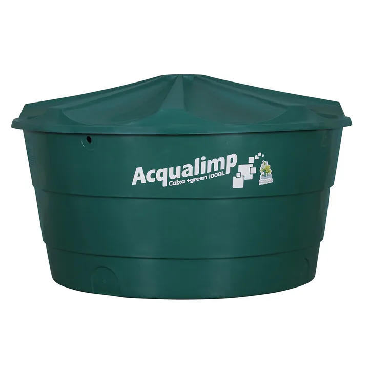 Caixa d'Água 1.000L em Polietileno +Green Acqualimp, imagem 1 de 6