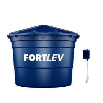 Caixa D'água Polietileno 5.000l Fortlev + Válvula Boia