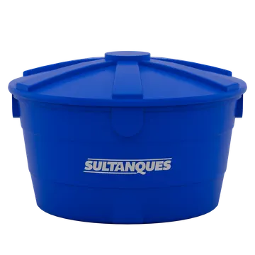 Caixa d'Água 310L em Polietileno Azul Sultanques