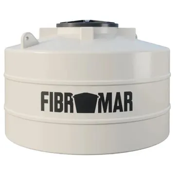 Caixa d'Água Tanque Prime 2.500L Fibromar