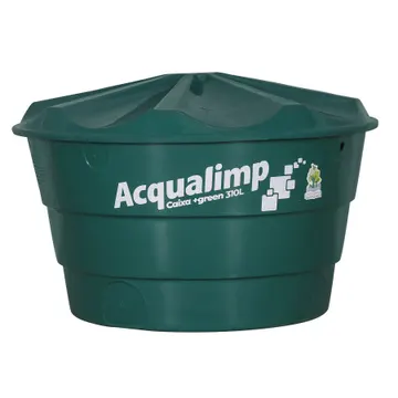 Caixa d'Água 310L em Polietileno +Green Acqualimp
