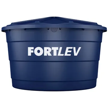 Caixa D'Água 3000 Litros Azul Fortlev