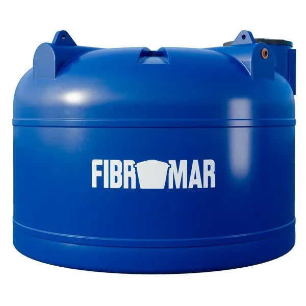 Caixa d'Água Tanque 10.000L Azul Fibromar, imagem 1 de 6