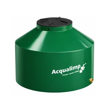 Caixa d'Água 2000L Polietileno Green Acqualimp