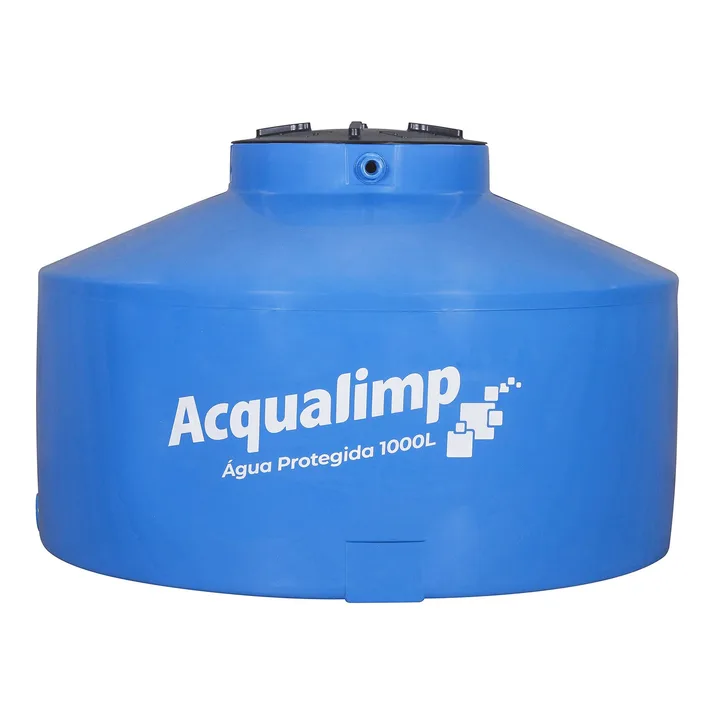 Caixa d'Água 1.000L em Polietileno Água Protegida Acqualimp, imagem 1 de 8